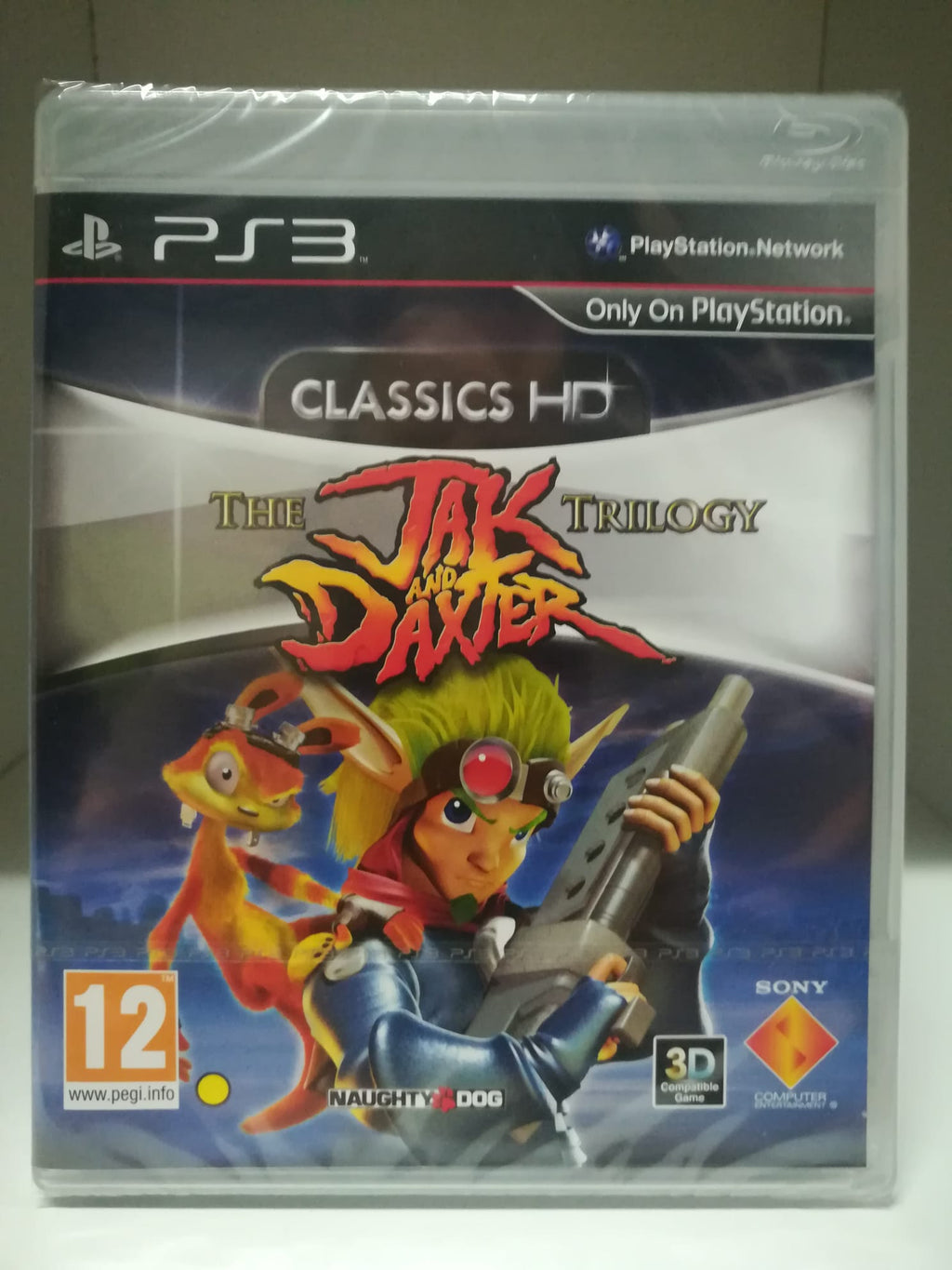 THE JAK AND DAXTER TRILOGY PS3 (con italiano)
