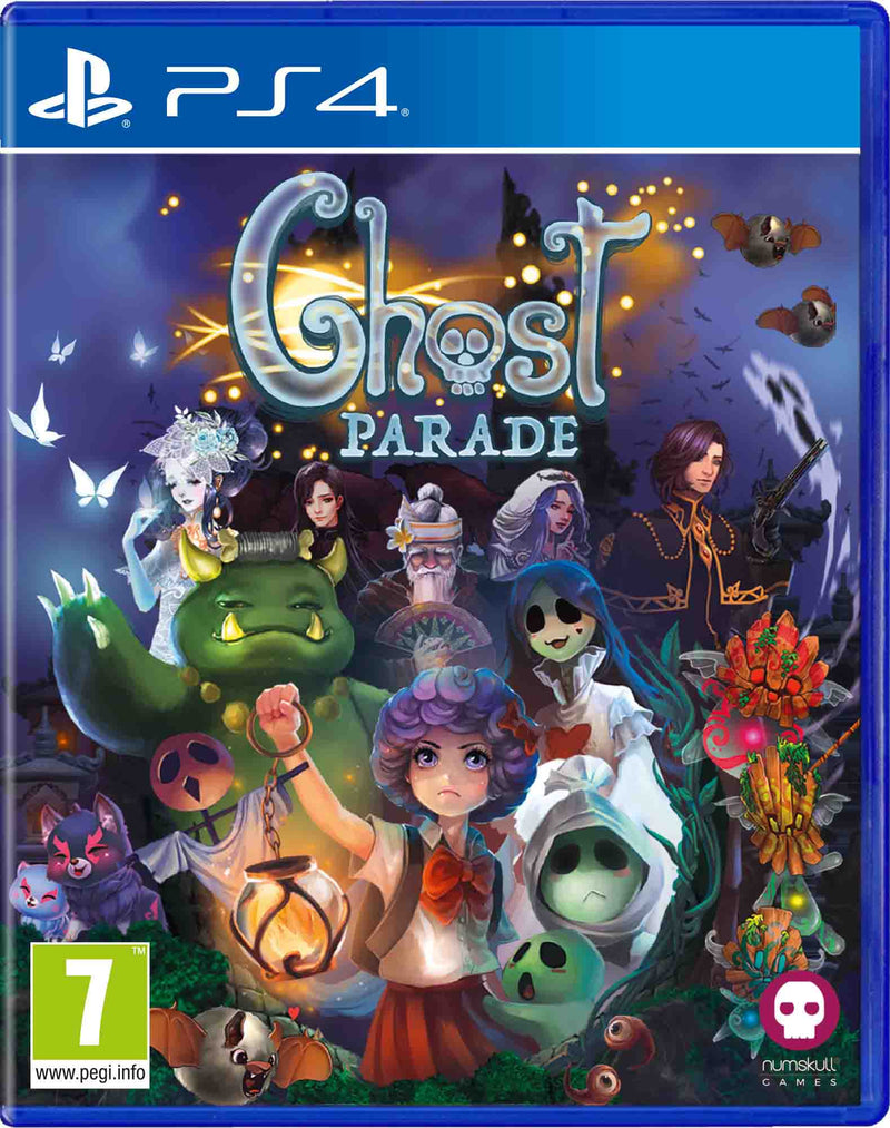 Ghost Parade Playstation 4 Edizione Regno Unito (4839435468854)