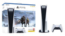 PS5 CONSOLE 825GB STANDARD ED. WHITE + GOD OF WAR: RAGNAROK VCH EU (8031097717038)