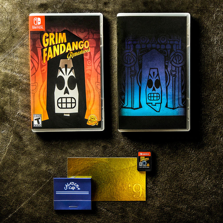 Grim Fandango Remastered - Nintendo Switch Edizione Americana (6798905081910)