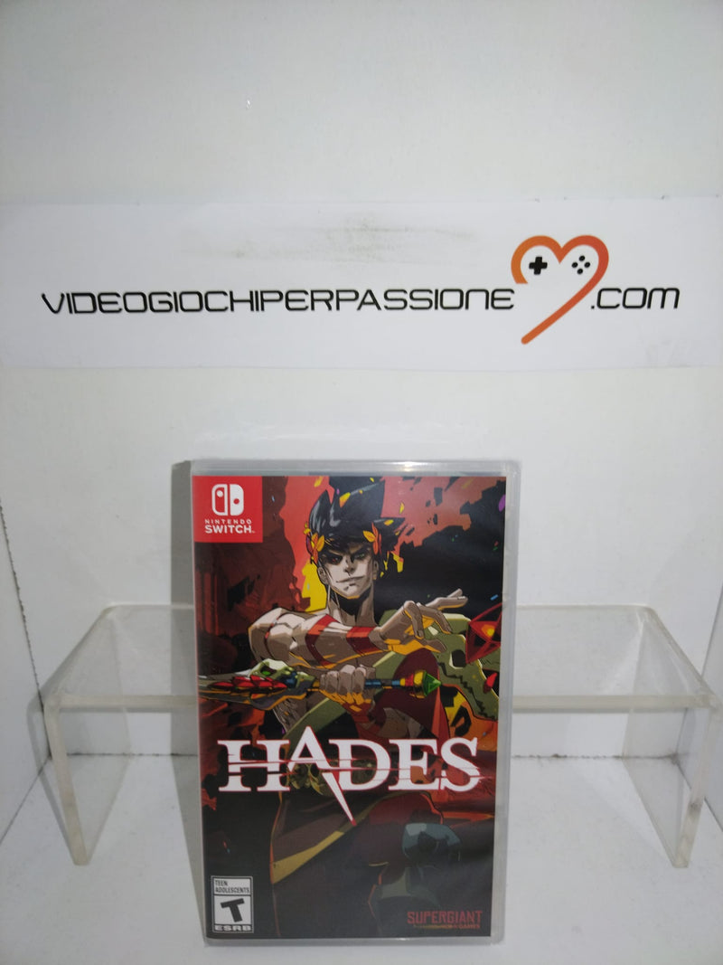 HADES - Nintendo Switch - Edizione americana [CON SOTTOTITOLI IN ITALI