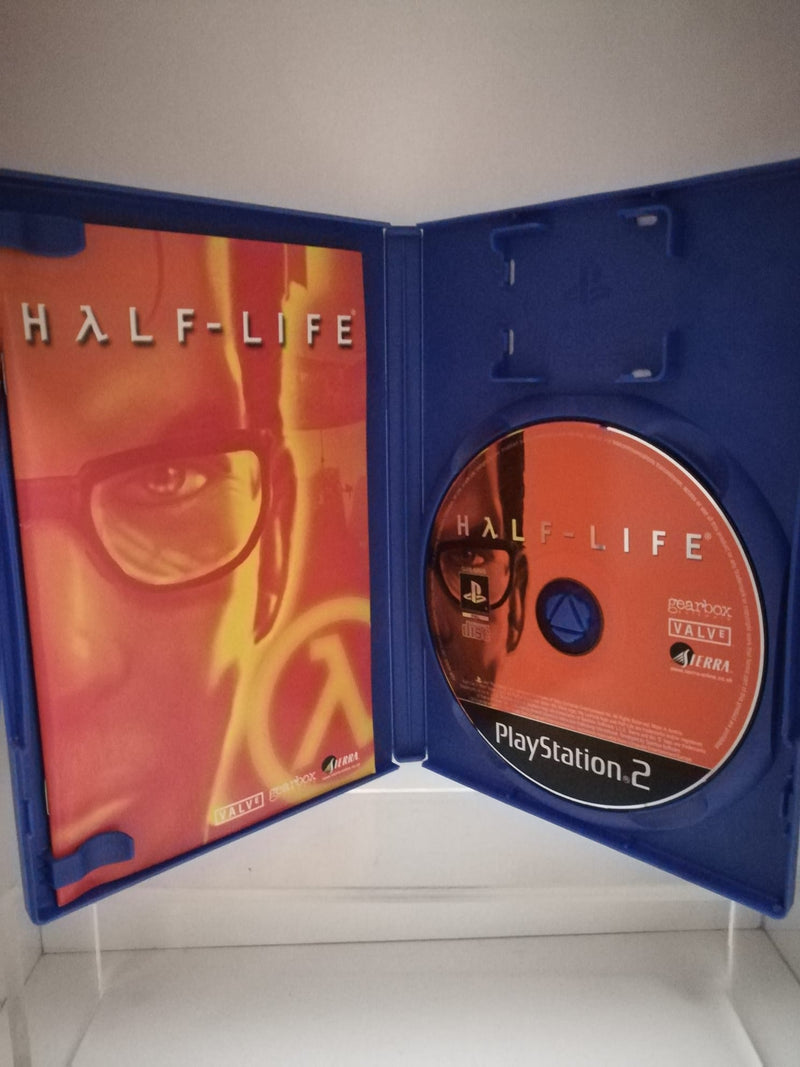 HALF-LIFE PS2 (usato garantito)(versione italiana) (4791209918518)