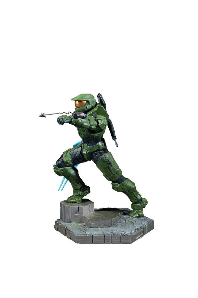 Halo Infinite PVC Statue Master Chief & Grappleshot 26 cm PRE-ORDER 2/2022 (6611350192182)