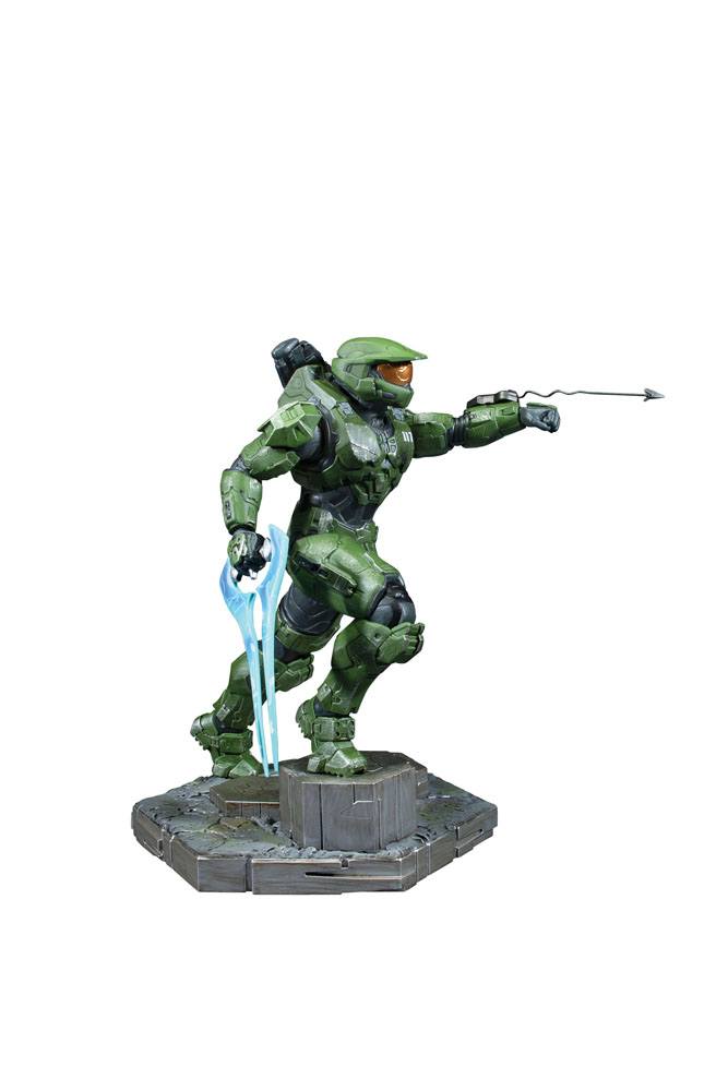Halo Infinite PVC Statue Master Chief & Grappleshot 26 cm PRE-ORDER 2/2022 (6611350192182)