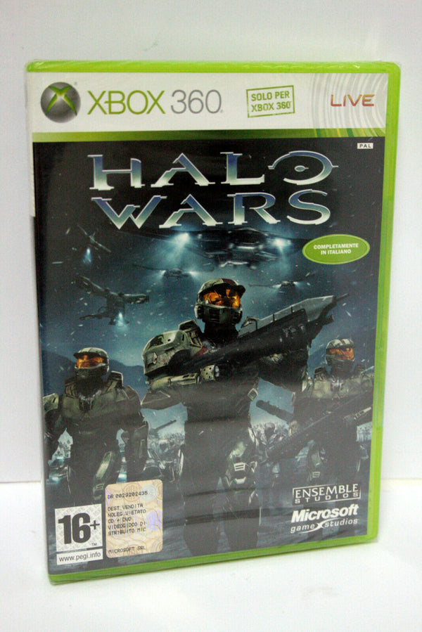 HALO WARS XBOX 360 (completamente in italiano) (4870324453430)