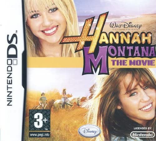 HANNAH MONTANA THE MOVIE NINTENDO DS (versione italiana) (4637096280118)