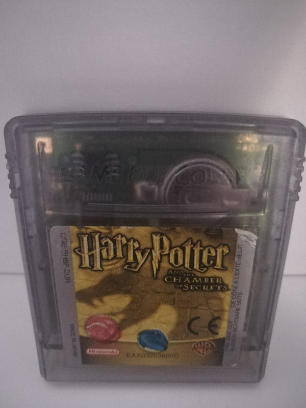 HARRY POTTER AND THE CHAMBER OF SECRETS GAME BOY COLOR NINTENDO (4670326439990)