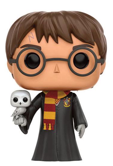 Harry Potter POP! Movies Figure Harry with Hedwig 9 cm(pre-order) (6555158249526)
