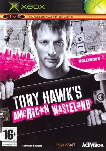 TONY HAWK'S AMERICAN WASTELAND XBOX (versione italiana) (4679813201974)