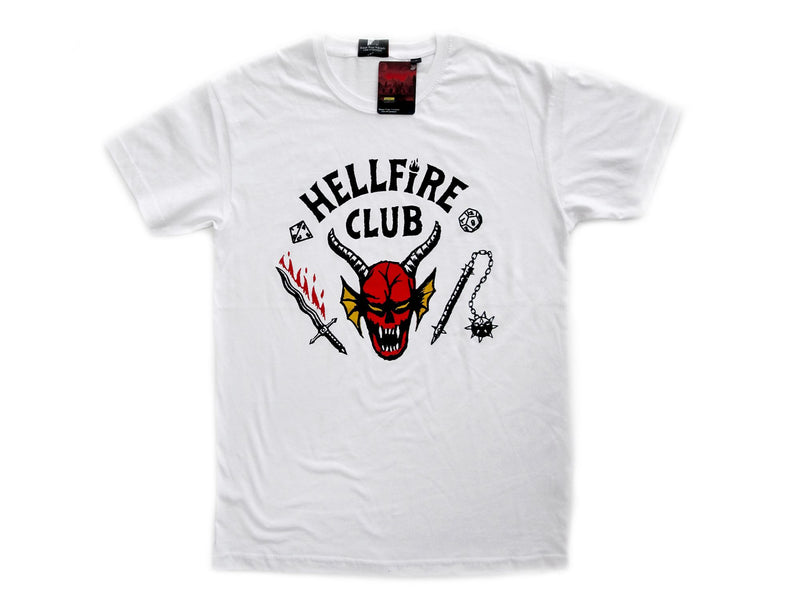 T-Shirt Stranger Things - Hellfire Club - (6862824800310)