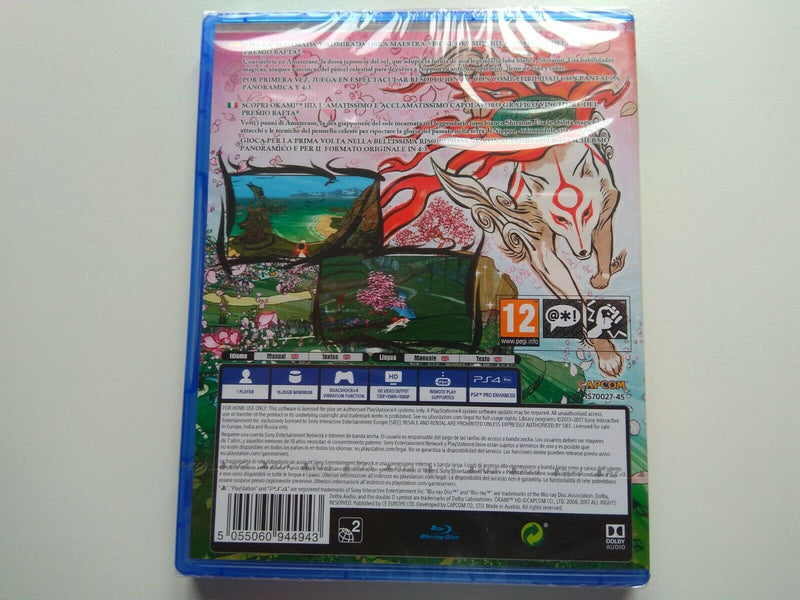 OKAMI HD PS4 (versione italiana) (4645641551926)