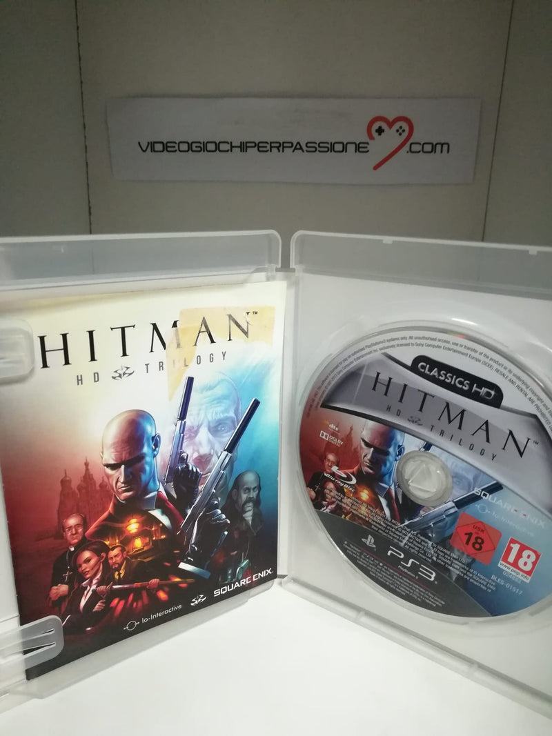 HITMAN HD TRILOGY PS3 (usato garantito)(versione italiana) (6752746602550)