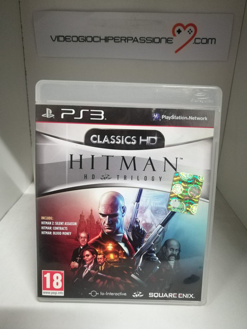 HITMAN HD TRILOGY PS3 (usato garantito)(versione italiana) (6752746602550)