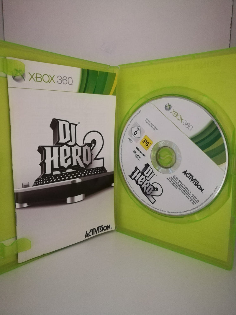 DJ HERO 2 XBOX 360 (completamente in italiano)(usato garantito) (4695816667190)