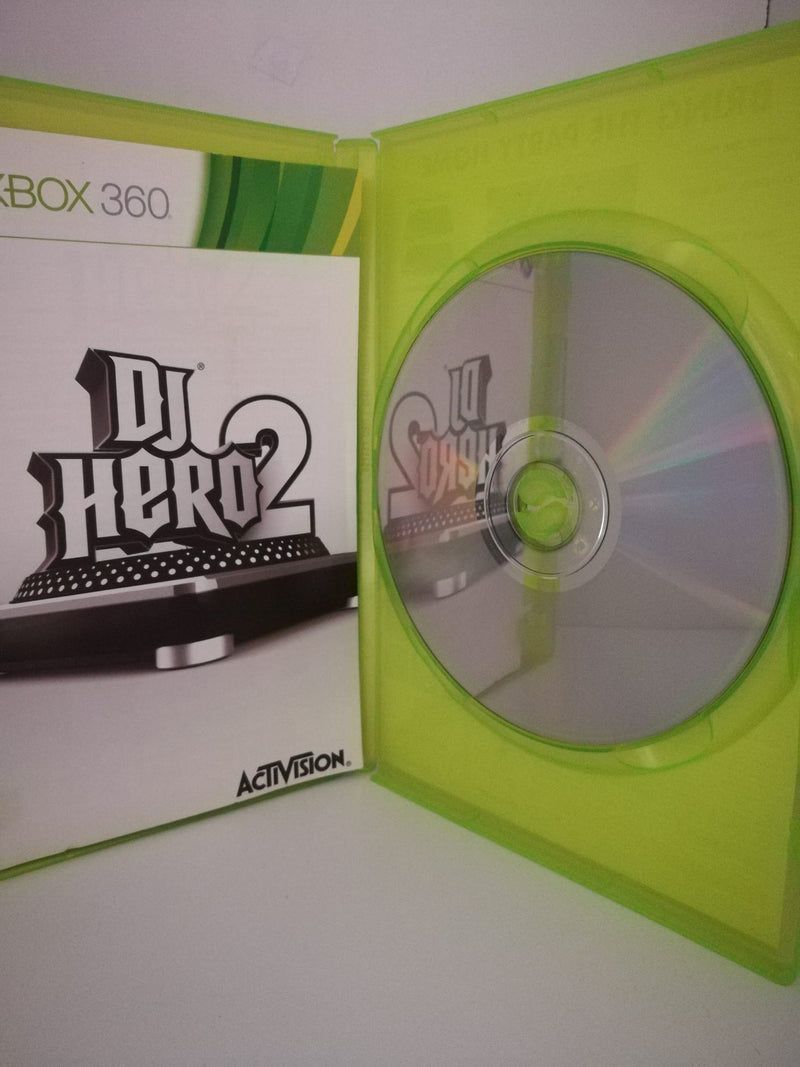 DJ HERO 2 XBOX 360 (completamente in italiano)(usato garantito) (4695816667190)