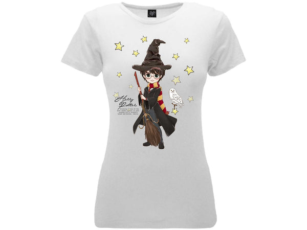 T-Shirt Harry Potter Donna 100% ORIGINALE (6614932586550)