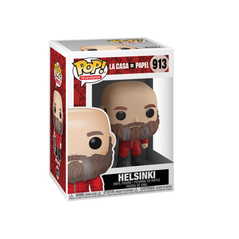 Money Heist POP! TV Vinyl Figure Helsinki 9 cm(pre-order) (6555174207542)