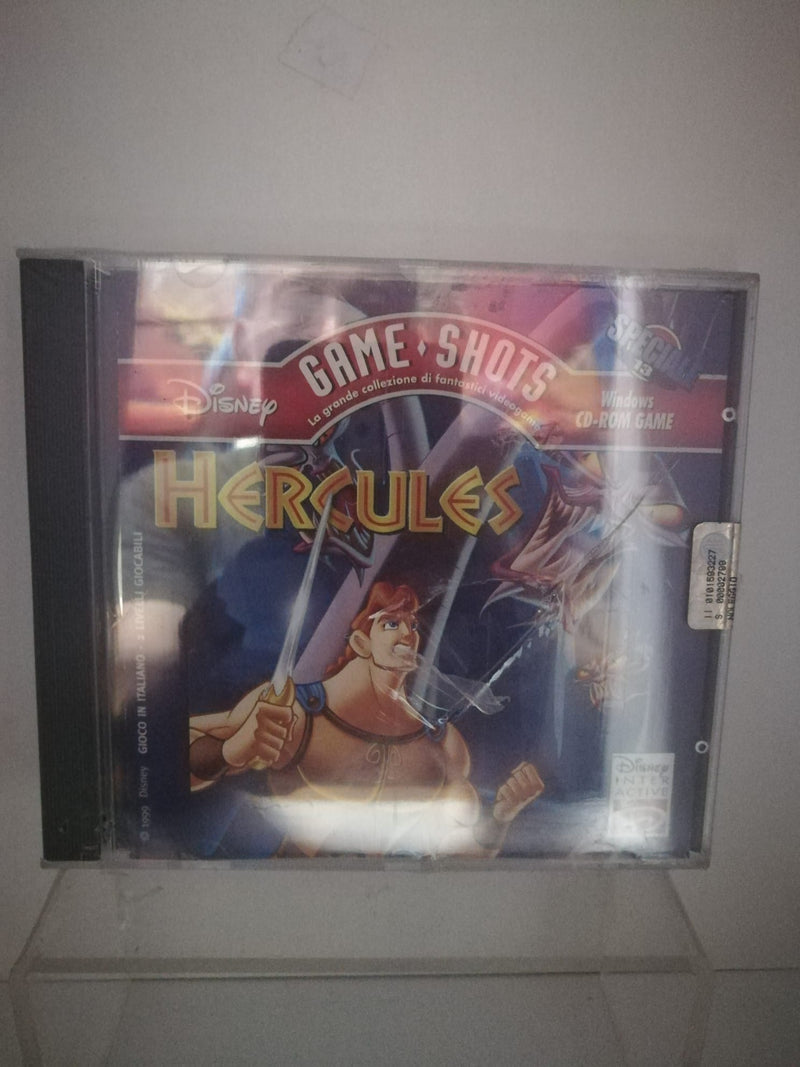 DISNEY HERCULES (game shots)(windows CD-ROM)(nuovo) (4725627355190)
