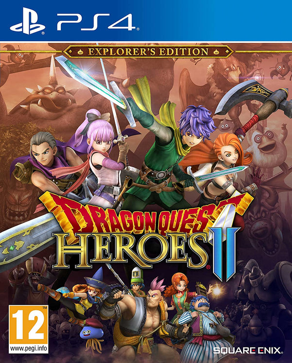 DRAGON QUEST HEROES 2 EXPLORER'S EDITION PS4 (versione inglese) (4645559566390)