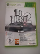 DJ HERO 2 XBOX 360 (completamente in italiano)(usato garantito) (4695816667190)