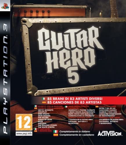 GUITAR HERO 5 PS3 (4602011123766)