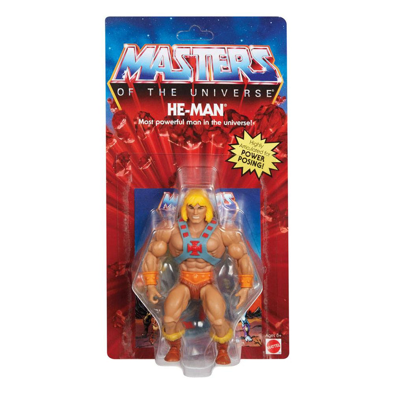 Masters of the Universe Origins Action Figure 2020 He-Man 14 cm PRE-ORDER 12-2021 (6611402391606)