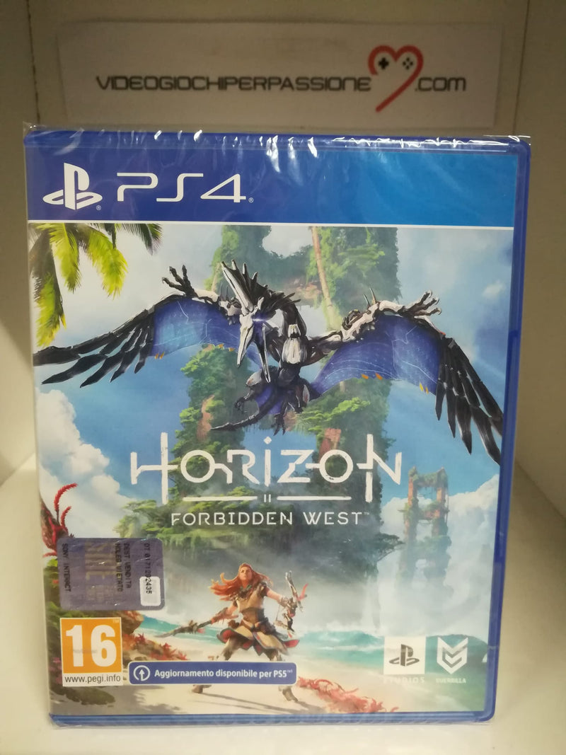HORIZON Forbidden West - Standard Edition Playstation 4 Edizione Italiana (6625304084534)