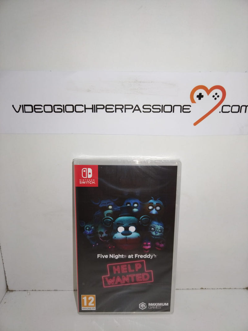FIVE NIGHTS AT FREDDY'S: HELP WANTED - NINTENDO SWITCH (6798525923382)