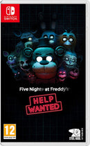 FIVE NIGHTS AT FREDDY'S: HELP WANTED - NINTENDO SWITCH (6798525923382)