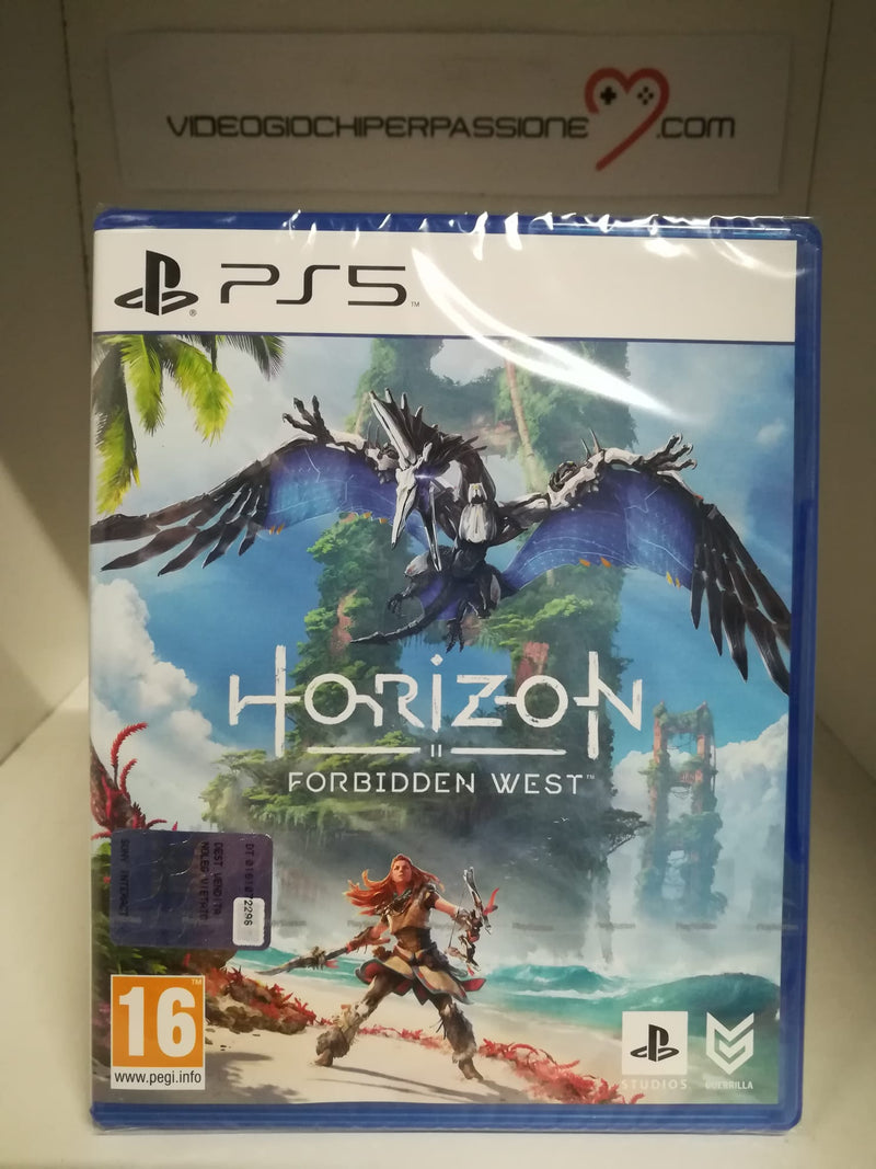 HORIZON Forbidden West - Standard Edition Playstation 5 Edizione Italiana (6625304150070)
