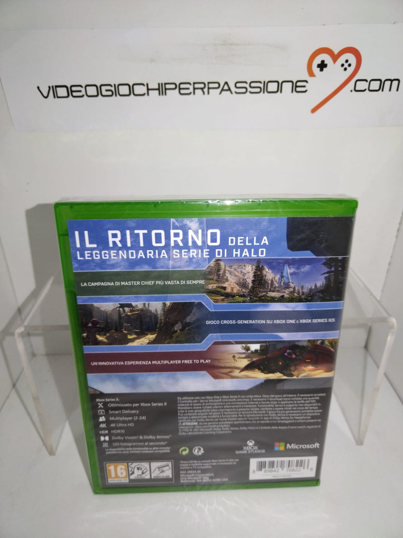 Halo Infinite - Xbox Series X e Xbox One + [OMAGGIO] Edizione Europea (6649755500598)