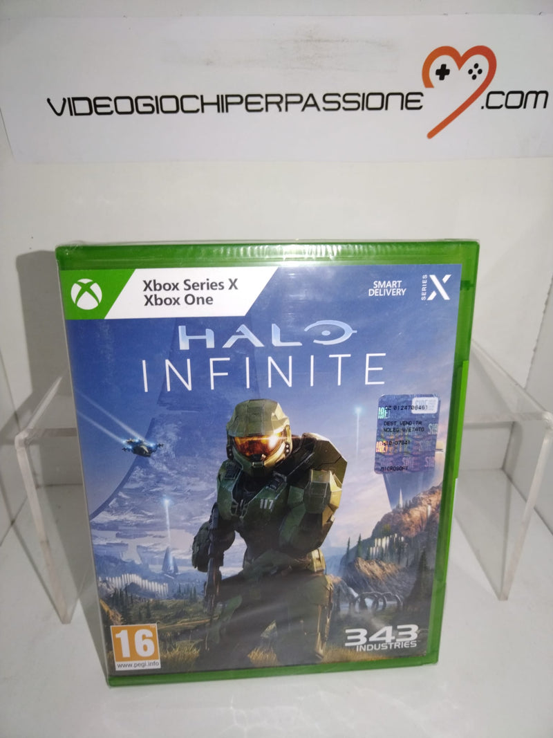 Halo Infinite - Xbox Series X e Xbox One + [OMAGGIO] Edizione Europea (6649755500598)