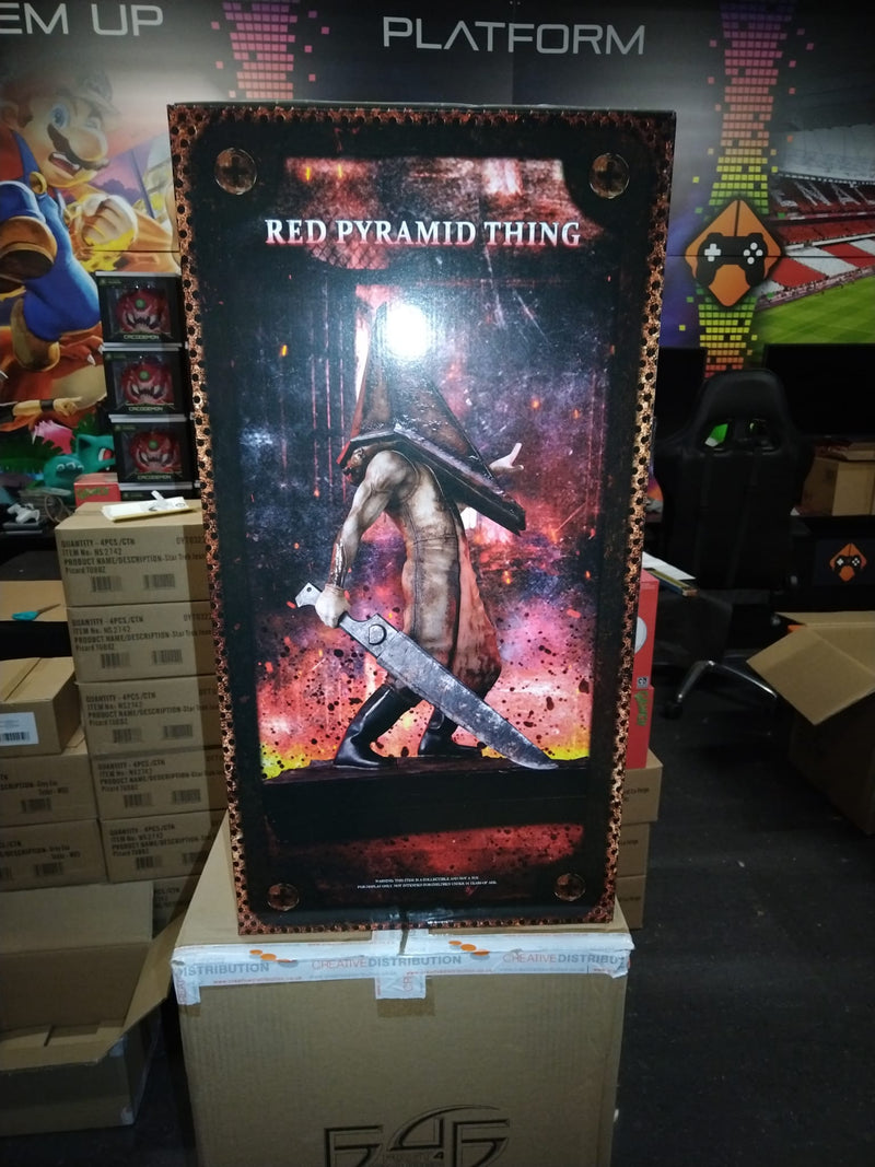 Silent Hill 2 Statue Red Pyramid Thing 46 cm FIRST 4 FIGURE - (6644992147510)