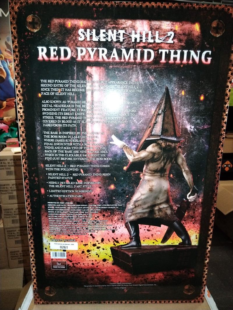 Silent Hill 2 Statue Red Pyramid Thing 46 cm FIRST 4 FIGURE - (6644992147510)