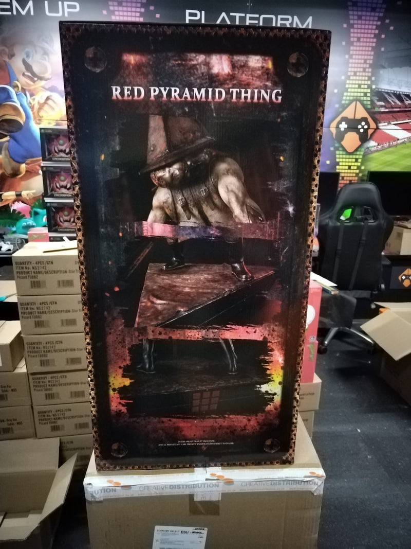 Silent Hill 2 Statue Red Pyramid Thing 46 cm FIRST 4 FIGURE - (6644992147510)