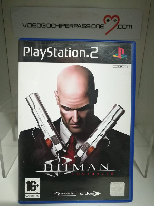 HITMAN CONTRACTS PS2 (usato garantito)(versione italiana) (6685392240694)