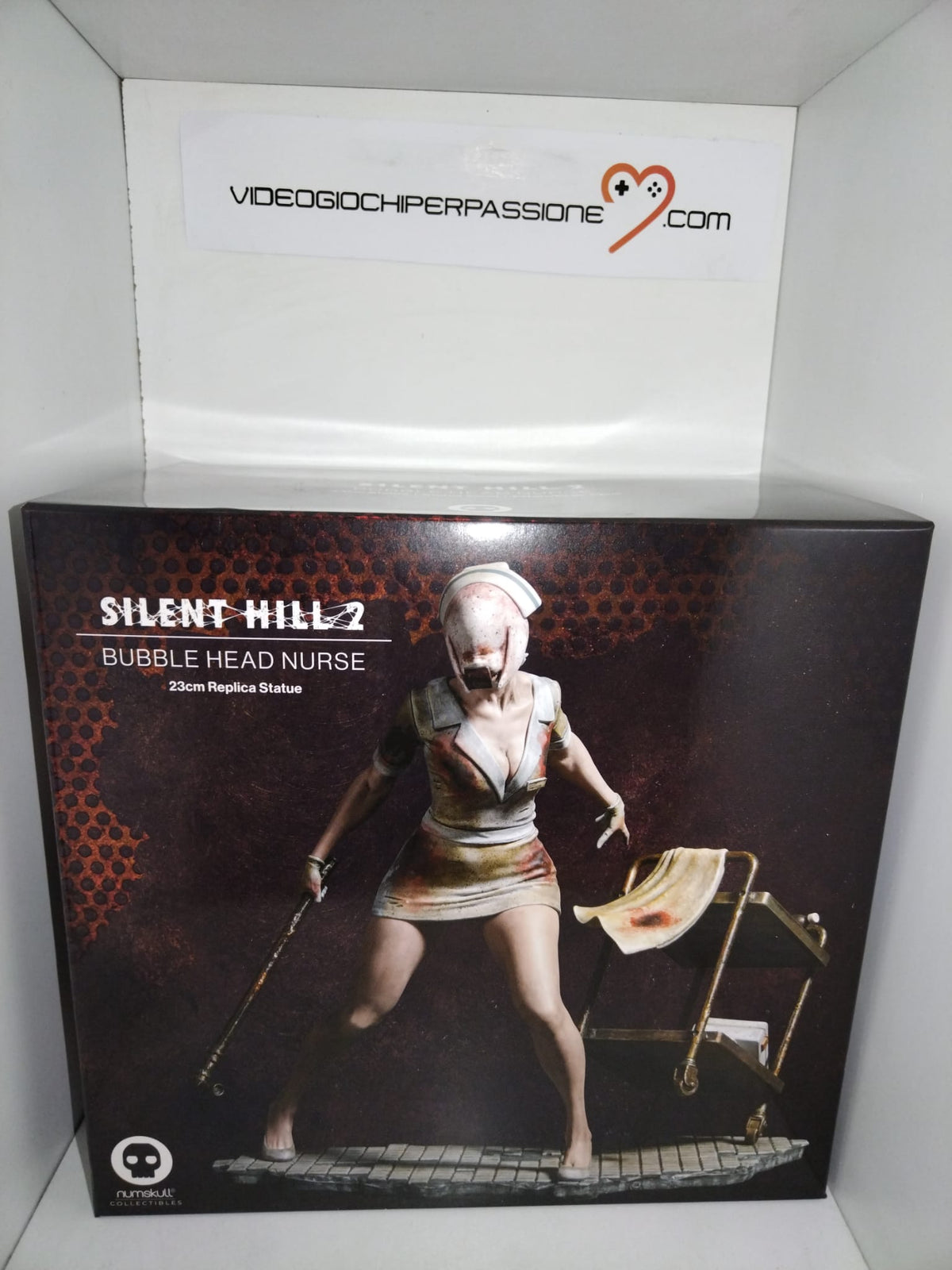 Silent Hill Bubble Head Nurse Limited Edition Statue, image size:1200x1600