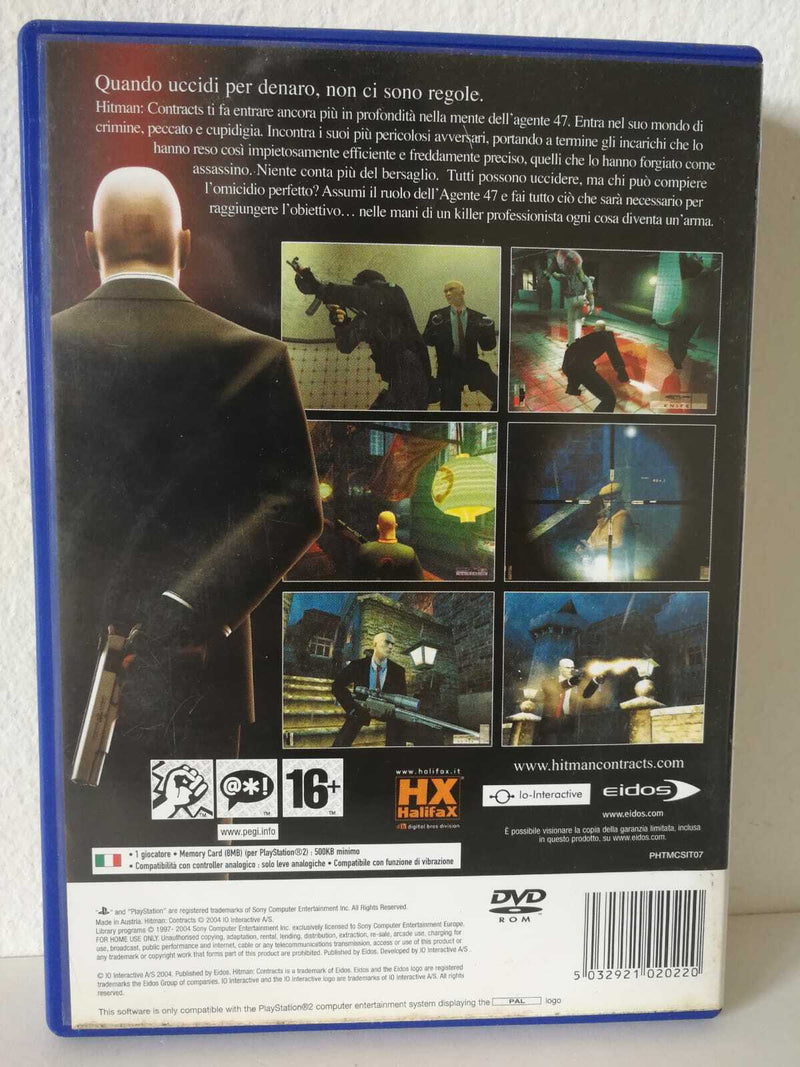 HITMAN : CONTRACTS PS2 (4595734773814)