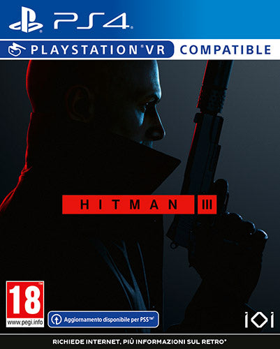 Hitman 3 Playstation 4 Edizione Europea [Con Italiano] (4882306269238)