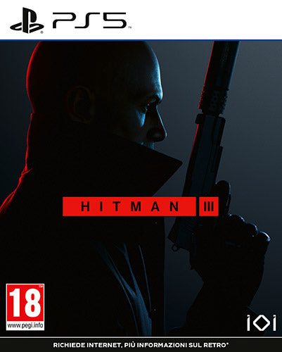 Copia del Hitman 3 Playstation 4 Edizione Europea [Con Italiano] (4882314264630)