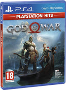 GOD OF WAR - PLAYSTATION HITS - PLAYSTATION 4 EDIZIONE ITALIANA (4849175625782)