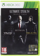 ULTIMATE STEALTH TRIPLE PACK-THIF-HITMAN-DEUS EX human revlution-xbox 360 (4634681442358)