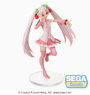 Hatsune Miku SPM Statue Sakura Miku Ver. 3 21 cm PRE-ORDER 05-2022 (6670242578486)