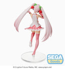 Hatsune Miku SPM Statue Sakura Miku Ver. 3 21 cm PRE-ORDER 05-2022 (6670242578486)