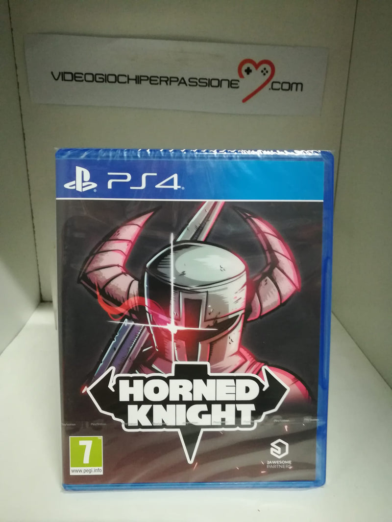 Horned Knight Playstation 4 Edizione Europea (6686364106806)