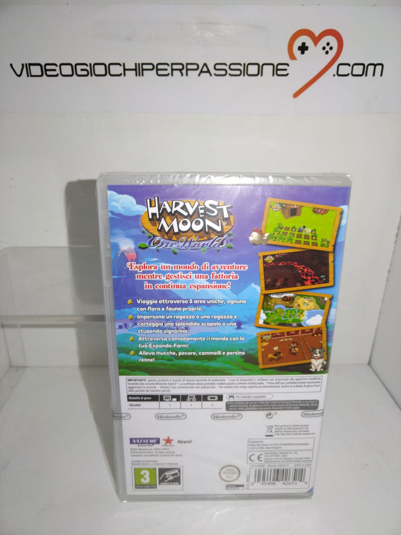 Harvest Moon: One World - Nintendo Switch Edizione ITALIANA (4914358583350)