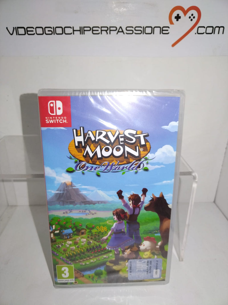 Harvest Moon: One World - Nintendo Switch Edizione ITALIANA (4914358583350)