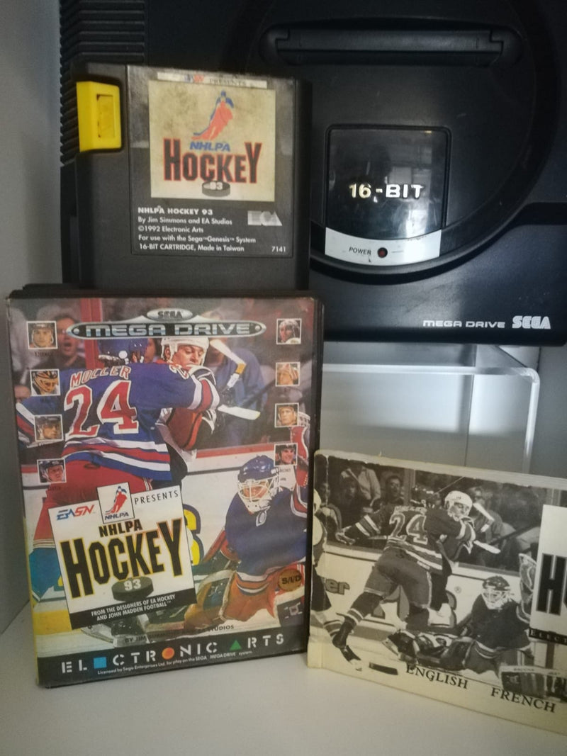 NHLPA HOCKEY 93 MEGA DRIVE SEGA (4671713804342)