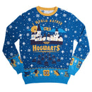Harry Potter ‘I Would Rather Be At Hogwarts’ Maglione Ufficiale Natalizio -  Ugly Sweater (8001125810478)