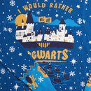Harry Potter ‘I Would Rather Be At Hogwarts’ Maglione Ufficiale Natalizio -  Ugly Sweater (8001125810478)